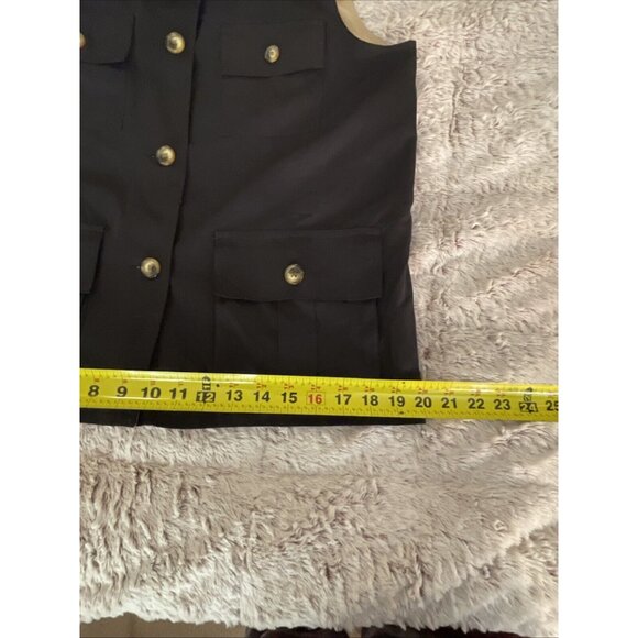 Orvis Vest Mens Small‎ Reversible Cinch Adjustable Waist Fishing Horse Black,Tan - Picture 14 of 16